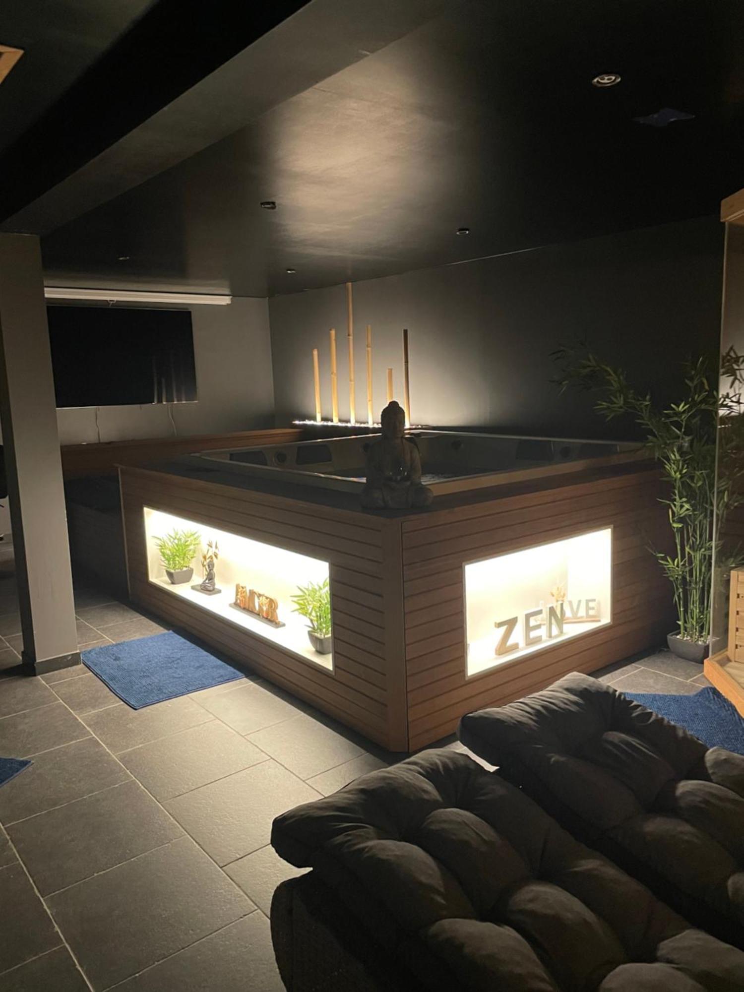 Linfinity Bed & Breakfast Baillonville Dış mekan fotoğraf